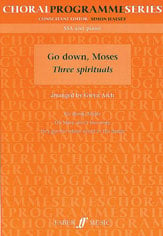 Go down Moses SSA choral sheet music cover